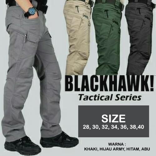 Foto Produk CELANA BLACKHAWK / CELANA TACTICAL PANJANG dari DELTA 86