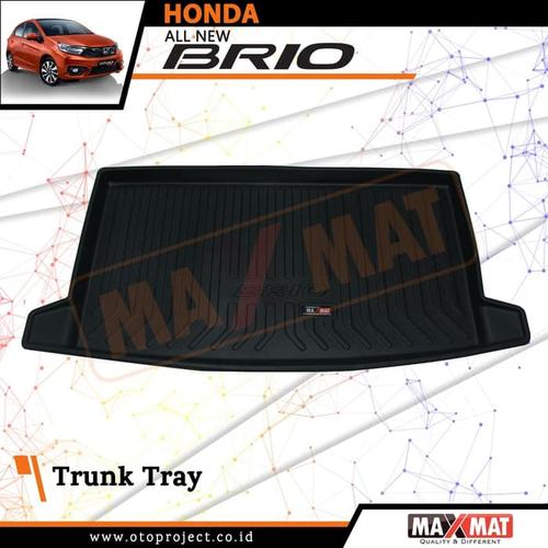 Foto Produk karpet bagasi - trunk tray khusus All New Brio merek otoproject dari Gallery Variasi