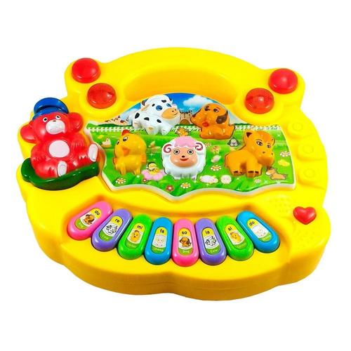 Foto Produk Animal Farm Piano Mainan Musik Anak dan Bayi dari Grandia Shop