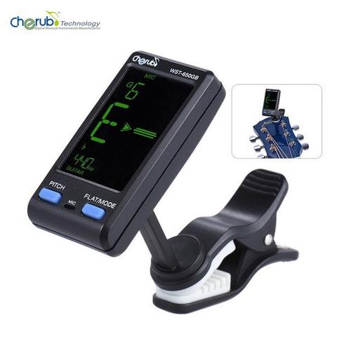 Foto Produk Cherub WST-650GB Clip On Tuner Specialis Gitar dan Bass dari Grandia Shop