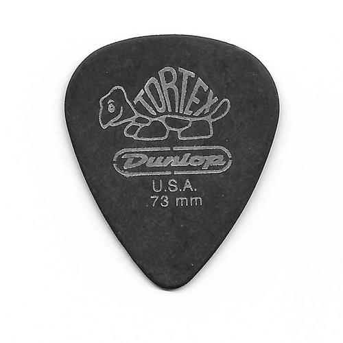 Jual Dunlop Tortex Pitch Black Standard 0.73 mm Pick Gitar - Kota ...