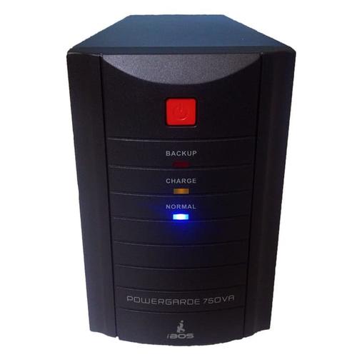 Foto Produk iBos UPS Powergarde 750VA - Hitam dari IBOS.STORE