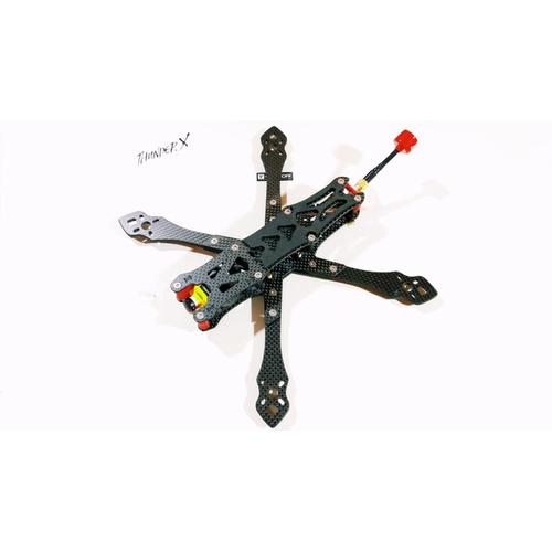 Foto Produk Rajawali Bouraq | Freestyle Carbon Fiber Frame Kit dari TokoHELI