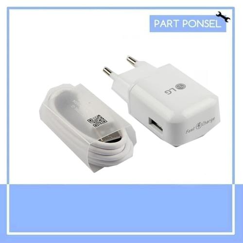 Foto Produk CHARGER LG G5 G6 V20 V30 NEXUS 5X NEXUS 6P FAST CHARGING ORIGINAL 100% dari Partponsel