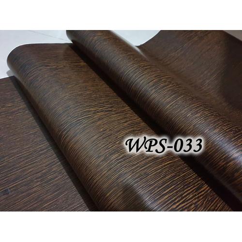 Foto Produk WPS033 DARK WALNUT KAYU TUA WALLPAPER STICKER WALPAPER DINDING MURAH dari radja dinding