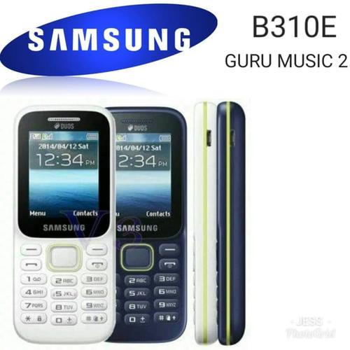 Foto Produk HP SAMSUNG Piton B310 Handphone SM-B310E Guru Music 2 Dual sim card - dari wijaya pratama