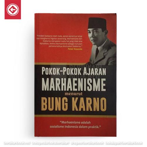 Foto Produk Pokok-pokok Ajaran Marhaenisme Menurut Bung Karno dari Berdikari Book