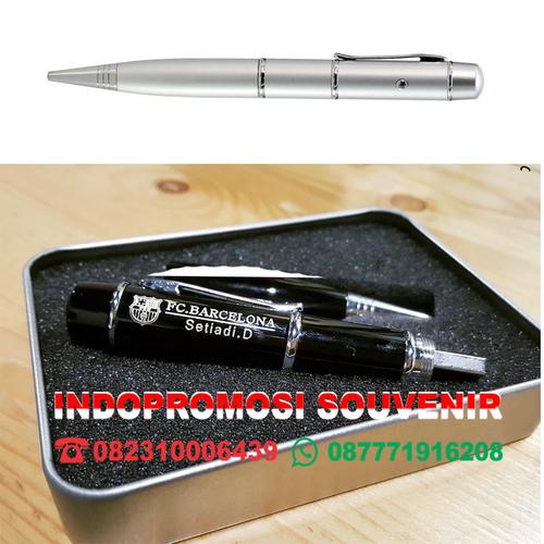 Foto Produk Cetak logo usb pulpel laser pointer 3 in 1 4gb - flashdisk - Hitam dari INDOPROMOSI SOUVENIR
