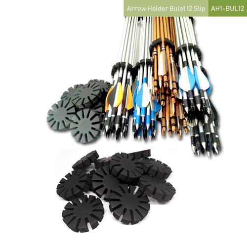 Foto Produk ARROW HOLDER 12 ARROW GUARD RACK QUIVER PELINDUNG ANAK PANAH PANAHAN dari Vision Archery Club