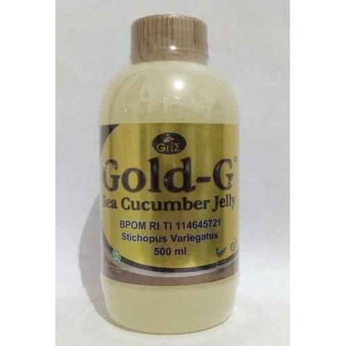 Jual Jelly Gamat Gold G Asli 500 Ml Kota Depok Shasieshop Tokopedia