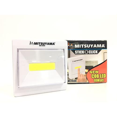 Foto Produk Lampu Emergency Mitsuyama Stick N Click MS-8508 COD LED 10watt dari Jualindo KP
