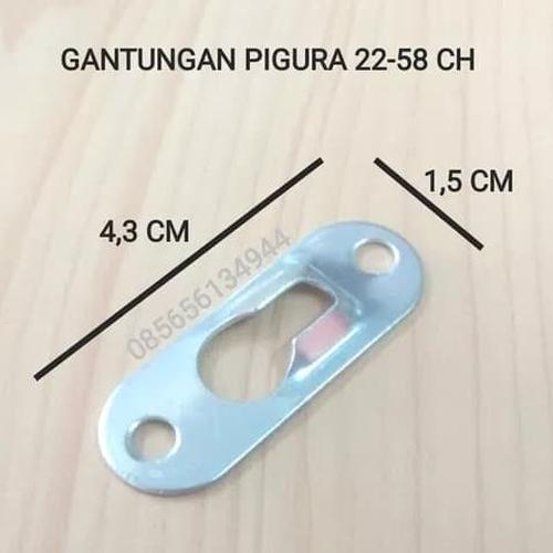 Foto Produk Plat Gantungan Pigura 22-58 CH dari Toko Income