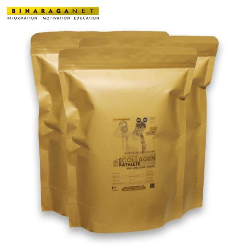 Foto Produk Collagen Athlete 1.04Lb dari BinaragaNet