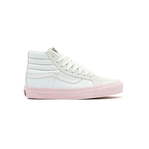 Jual Vans Vault OG Sk8-Hi LX x DSM x ASSC “Get Weird” (White/Pink
