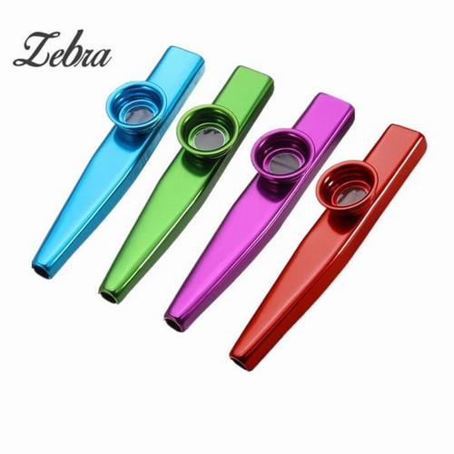 Gambar Kazoo Metal Zebra Tsai Alat Musik Tiup - Biru dari Grandia Shop Kota Tangerang Selatan Tokopedia