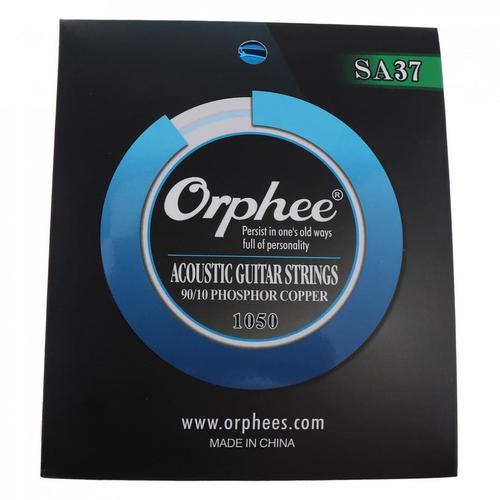 Foto Produk Orphee SA37 Senar Gitar Akustik .010 - .050 Professional RA-37H dari Grandia Shop