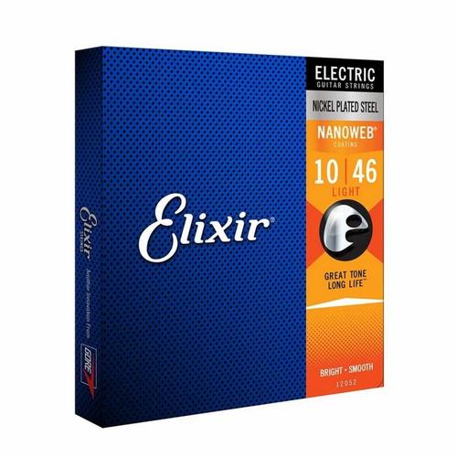 Gambar Elixir 12052 Elektrik Nanoweb Nickel 10-46 Light Senar Gitar dari Grandia Shop Kota Tangerang Selatan Tokopedia