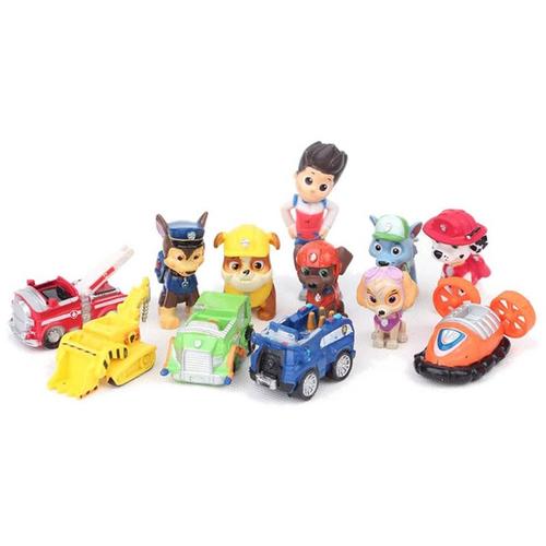 Foto Produk Set Paw Patrol Action Figure / Pajangan mainan 12 pcs dari Grandia Shop