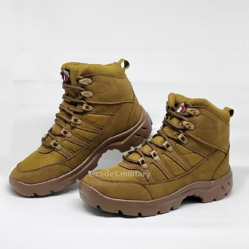 Foto Produk Sepatu Blackwater Squad Boots 701765 - BROWN - 38 dari Cadet Military