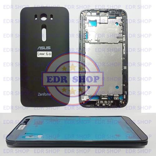 Foto Produk Casing Asus Zenfone 2 Laser 5.0 Fullset ZE500KL Z00RD ZE500KG Kesing H dari EDR SHOP
