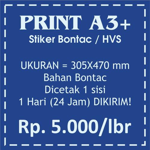 print stiker a3