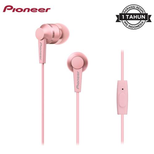 Foto Produk Pioneer SE-C3T Earphone - Merah Muda dari Pioneer Official Store