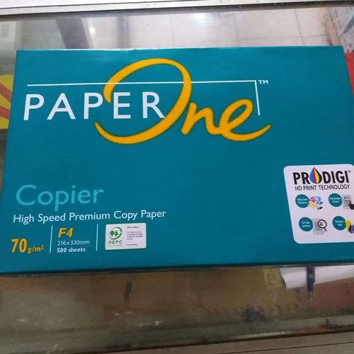 Jual KERTAS PAPER ONE F4 70 GRAM - Jakarta Selatan - SJ COMP | Tokopedia