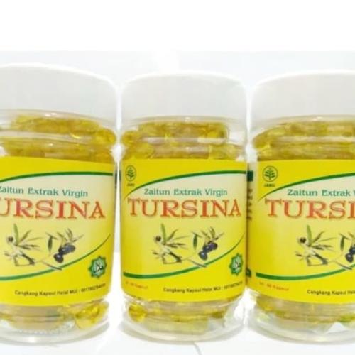 Foto Produk Kapsul zaitun tursina ekstrak virgin oil dari lathisiaherbal