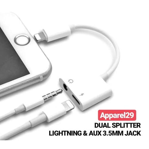 Jual Splitter Dual Lightning Adapter 