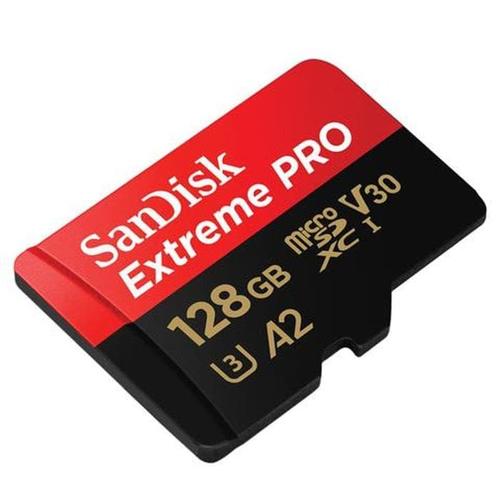 Foto Produk Sandisk Micro SDXC Extreme Pro A2 U3 170Mbps Class 10 128Gb 4K Uhd dari EAONLINE