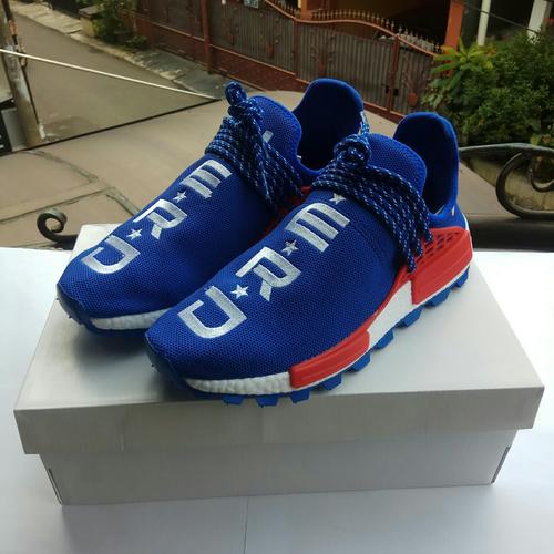 human race nerd blue