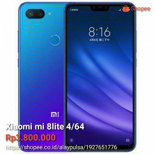 Foto Produk Xiaomi Mi 8lite - Biru dari Fantasyphone