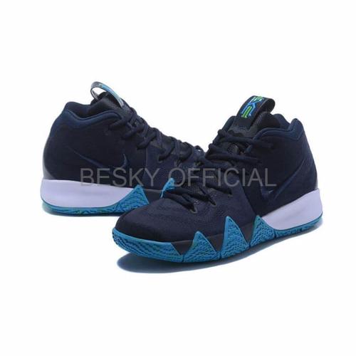 kyrie navy blue