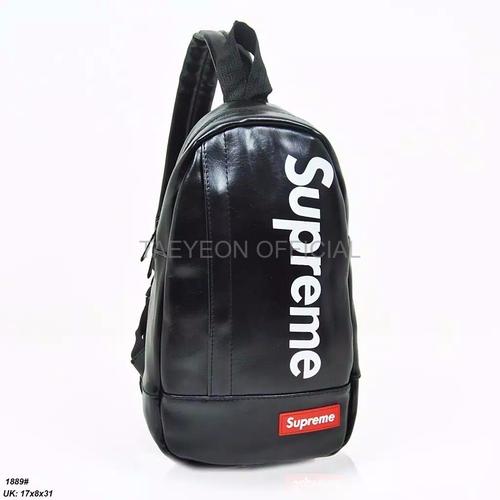 supreme shoulder strap bag