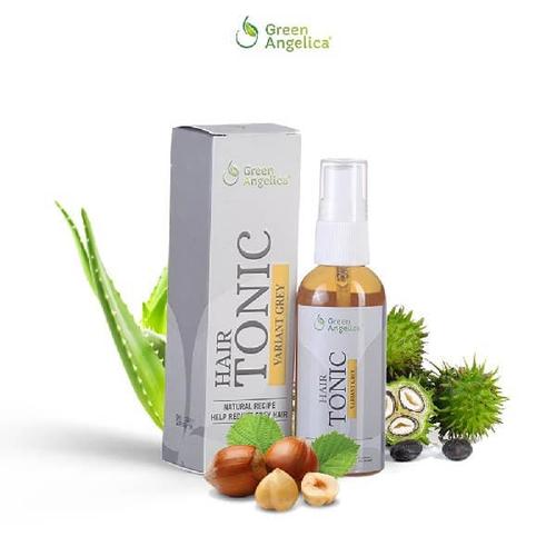 Foto Produk Penghitam Rambut Beruban Alami Green Angelica Hair Tonic Variant Grey dari skinpedia.store