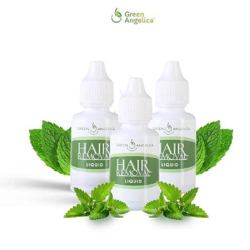 Foto Produk Perontok Bulu Permanen Ketiak dan Kaki Cepat Green Angelica Paket 3pc dari skinpedia.store