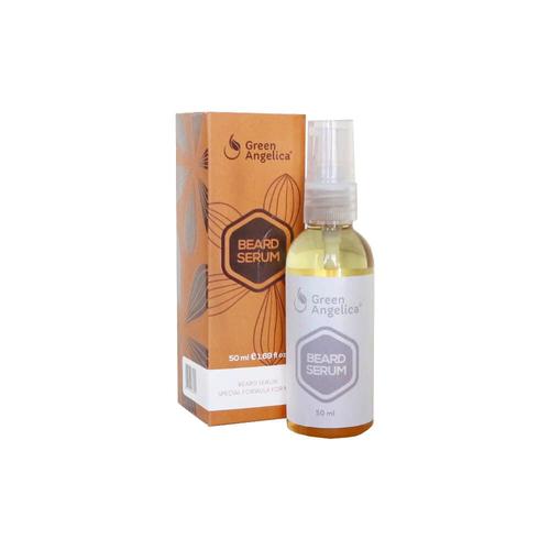 Foto Produk Penumbuh Bulu Jenggot Brewok Kumis Green Angelica Beard Serum 50ml dari skinpedia.store