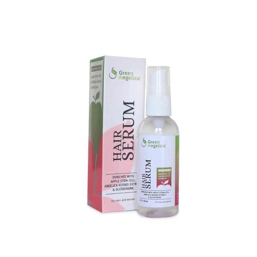 Foto Produk Mengatasi kebotakan rambut kering kusam Green Angelica Hair Serum dari skinpedia.store
