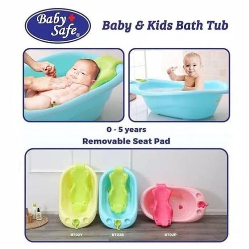 Foto Produk BABY SAFE BABY BATHUB BAK MANDI BAYI dari SAMANTAOKASHIKUBABYSHOP