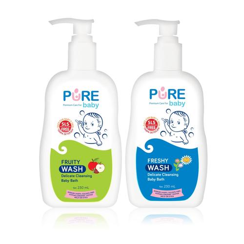 Foto Produk Purebaby Wash 230 ml - Freshy dari melanieshop94