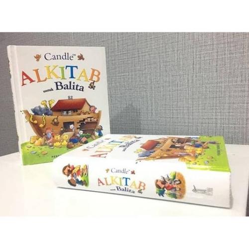 Gambar Candle Alkitab untuk Balita / Alkitab Candle Anak / children bible dari CRYSTAL KIDSTORE Jakarta Utara Tokopedia
