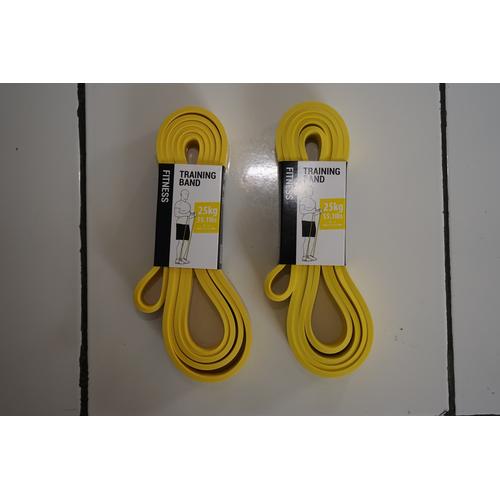 Training Band 55,1 lbs +- 25kg, karet streching, karet tarik di Bowman  Tokopedia