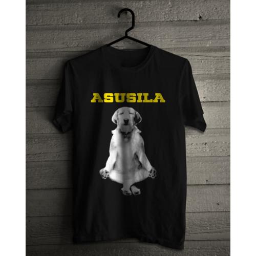 Gambar Kaos Baju Kata Kata Lucu ASusila - Hitam, XL dari WF-Cloth Kota Semarang Tokopedia