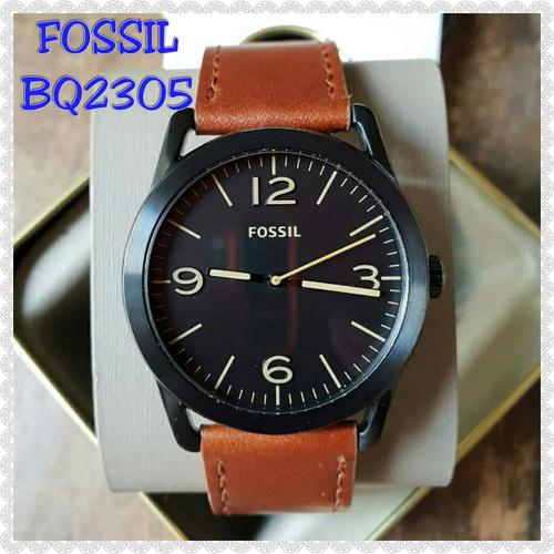 Jual Jam Tangan Fossil BQ2305 Ledger 