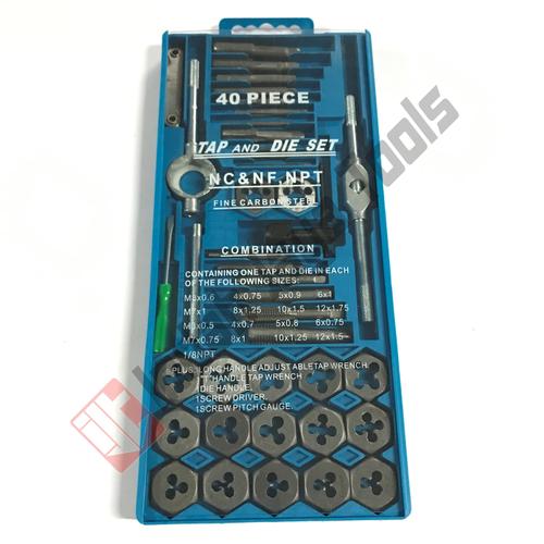 Gambar Tap Snai Set 40 Pcs - Tap And Die Set - Tap Dan Senai Set dari Indah Jaya Tools Kota Bandung Tokopedia