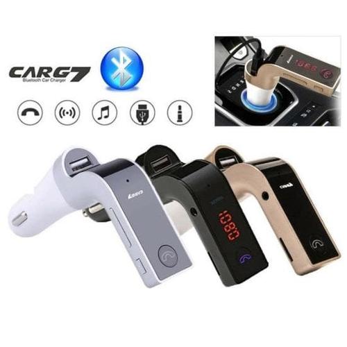 CAR G7 Modulator Car Charger Mobil 