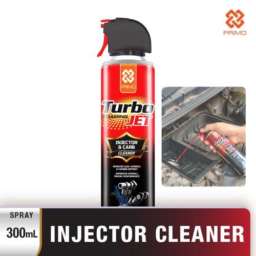 Foto Produk Pembersih Karburator & Injektor (foaming) PRIMO TURBO JET 300ml dari Primo Official Store