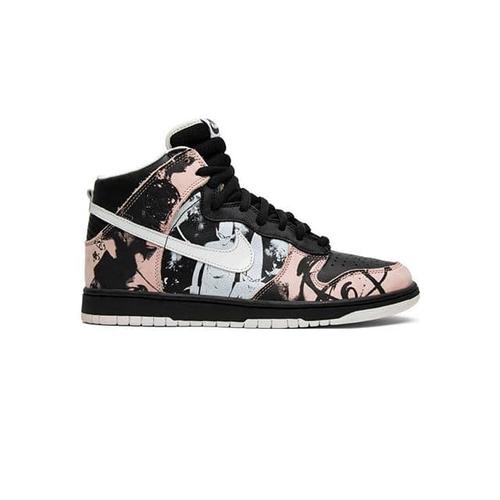 Futura x Unkle x Nike Dunk High Pro SB 