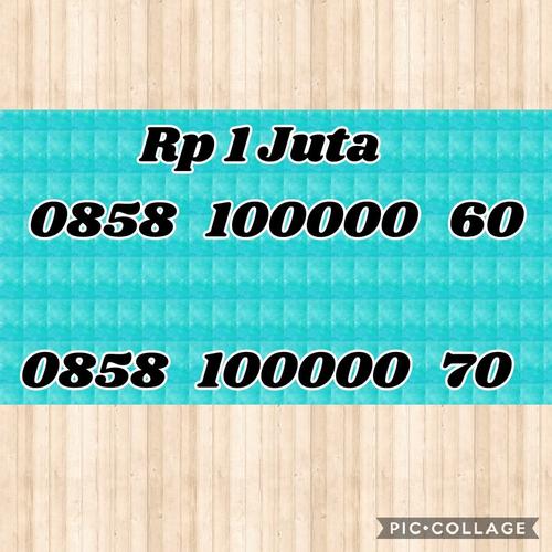 Jual No Perdana Im3 Cantik 0858 60 0858 70 Super Bagus Jakarta Pusat Mamah Ayu Cell Tokopedia