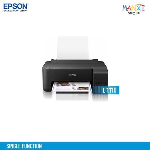epson ecotank single function l1110